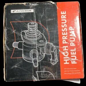 High pressure fuel pump
